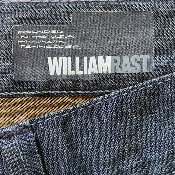 William Rast Ben Straight & Regular jeans Size 36 Dark wash denim - Picture 4 of 14